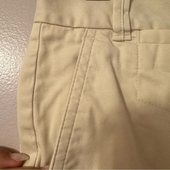 Talbots Straight Ankle  Pants Khaki Women Size 6P - Picture 5 of 8